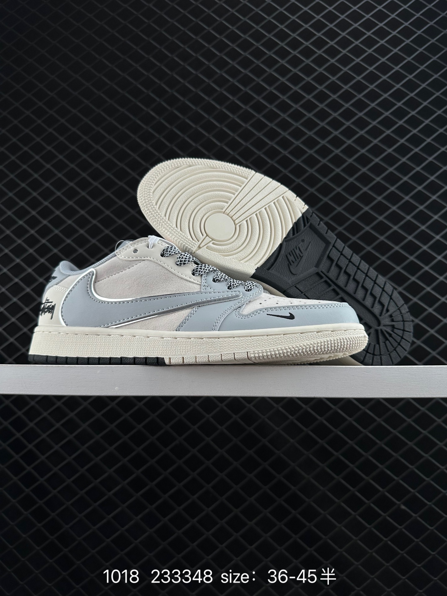 Travis Scott x Air Jordan 1 ” Reverse Mocha “